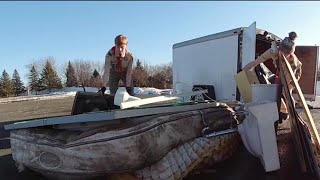 Stolen Boy Scout troop trailer returned empty