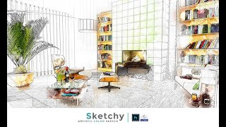Sketchy - Artistic Color Sketch (Video Guide)