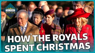 How the Royals spent Christmas - and inside the King's speech | Talking Royals | ITV News