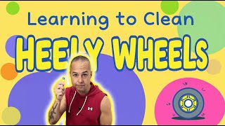 Figuring Out Heelys Wheels: My First Time Cleaning & Reassembling! 🛞✨