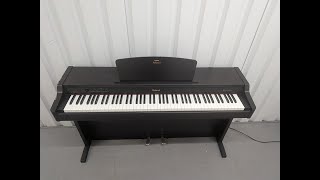 Roland HP-1 Digital Piano Full Size 88 weighted keys, 2 pedals, stock no 26038