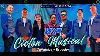 CICLON MUSICAL - MIX CUMBIAS EN VIVO 2023