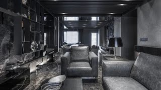 luxurious home in black serenity