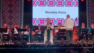 Nicoleta Voica – Concert la Șicula, Arad | Public minunat și orchestră extraordinară
