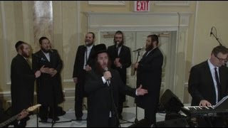 Chazen Ushi Blumenberg & Yedidim Choir Singing "Mimkomchu Carlebach" An Aaron Teitelbaum Production