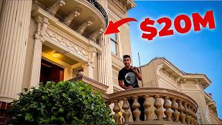 THIS $20M Dream Hacker House in SF! Ft. Actioners!