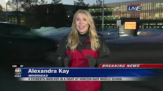 News  Live MHD Fight