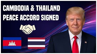 What does Trump’s peace deal mean for Cambodia & Thailand | Musto Invest In Cambodia 