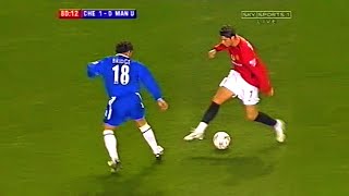 Cristiano Ronaldo Vs Chelsea Away 03-04 By CrixRonnie