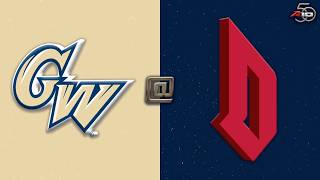 MBB Game Highlights: George Washington vs. Duquesne (02/07/26)