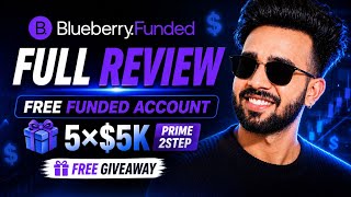 Free Funded Account | Blueberry Funded Review | Free Funded Account Giveway 2026 | Dev Fxt
