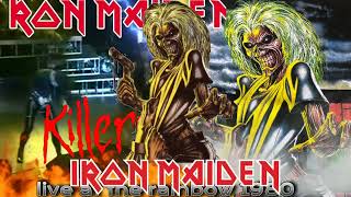IRON MAIDEN KILLERS LIVE AT THE RAINBOWN  #live  #1980 @ironmaiden #pauldianno