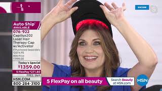 HSN | Capillus Laser Hair Therapy 4th Anniversary 08.25.2021 - 04 AM