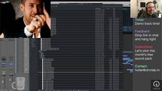 Wrapping up Cinematic Library and Demo Production Today  // Sound Design | Music Production | Real T