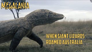 Megalania: When giant lizards terrorized Australia