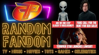 Random Fandom (UFO Debris? Lawsuits! and more!)