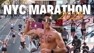 2025 New York City Marathon | Full Race Experience Through All 5 Boroughs