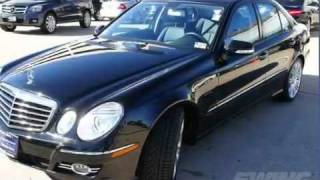 Certified 2008 Mercedes-Benz E350 sport Lewisville TX