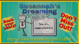 3 Plays Susannah's Dreaming by Dorothy Hewett. Audience Testimonial video