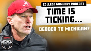 Latest: Michigan Still Waiting On Kalen DeBoer? | College GameDay Podcast