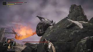 Fiery Showdown! Dex/Faith DPS with Rotten Dragon Breath vs. Magma Wyrm - Elden Ring