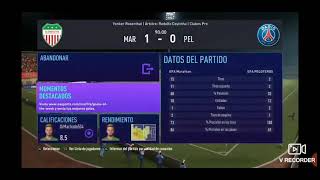 EFA Marathon vs EFA Peloteros, Estadísticas 2