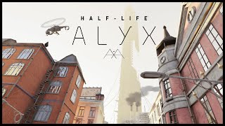 Half-Life Alyx short animation - Made in Blender