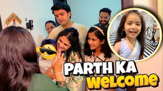 Parth Ka Welcome Ho Gya Humare Ghar Me 😍 | Nitsiya TV | Vlog #79