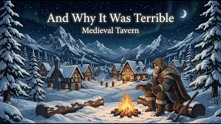 How Medieval Taverns Operated In Winter - And Why It Was Terrible