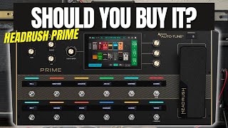 Our thoughts a year later...HeadRush Prime