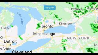 Non-Severe Thunderstorms ⛈ Today (May 16, 2021)
