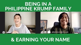 Being in a Philippine Krump Family & How Names are Earned | Let's Talk Clips