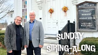 Sunday String-Along, 11.30.25, "HAPPY Holidays from Maine!"