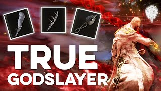 I became the next GODSKIN APOSTLE with this build in Convergence mod