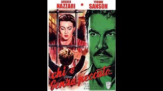 Chi e Senza Peccato 1952 - Italian with English subtitles
