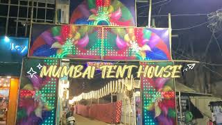 Mumbai Tent House || Marriage Reception event. All decoration organised and handled by Mumbai Tent.