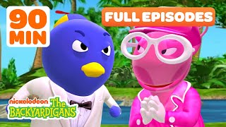 International Super Spy Pablo Stops Lady in Pink Uniqua! + MORE Full Episodes | The Backyardigans