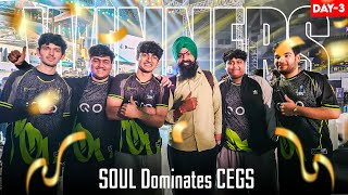 SOUL Dominates CEGC LAN! My Full Experience | Asla Sardar