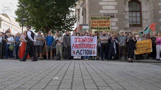Foreign Office noise demo by hundreds of Israelis and UK Jews