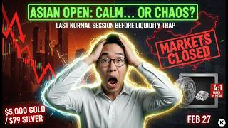 TONIGHT’S “LAST NORMAL” OPEN DECIDES EVERYTHING — Gold & Silver Before The 8‑Day China Blackout