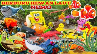 EXPLORE DIFFERENT TYPES OF SEA ANIMALS..! | #aaronkenzo12 #viral # marine animals
