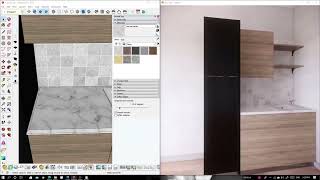 Modeling and Rendering in Enscape