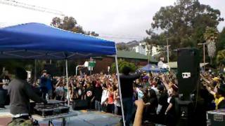Eligh (Live @ Hip Hop In The Park 05/07/11 Berkeley Ca) - "Love Ov My Life"