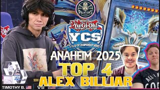 PURE MITSU with YCS ANAHEIM TOP 4 ALEX BILLIAR - techs, time rules, next YCS, & more