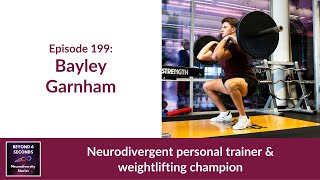 Bayley Garnham - Personal trainer with dyspraxia and dysgraphia