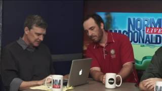 2015 Saturday 11 4 PST The Masters with Norm Macdonald