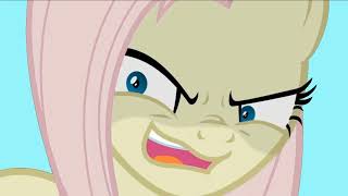 Ginger tells mean Fluttershy to be quiet and shut up