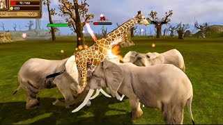 Unstoppable Elephant Herd Destroys Everything! (Ultimate Elephant Simulator)
