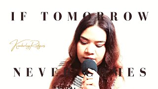 If Tomorrow Never Comes - Garth Brooks | Kimberley Rodgers