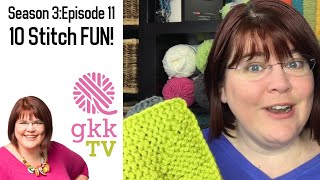 S3:Ep. 11 Ten Stitch Fun!